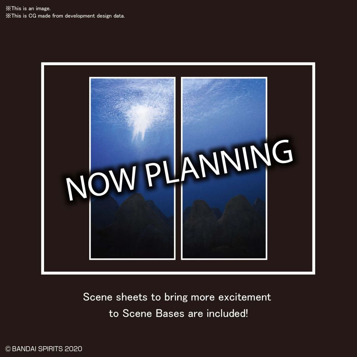 30MM CUSTOMIZE SCENE BASE 05 (ABOVE THE WATER VER.) – Image 5