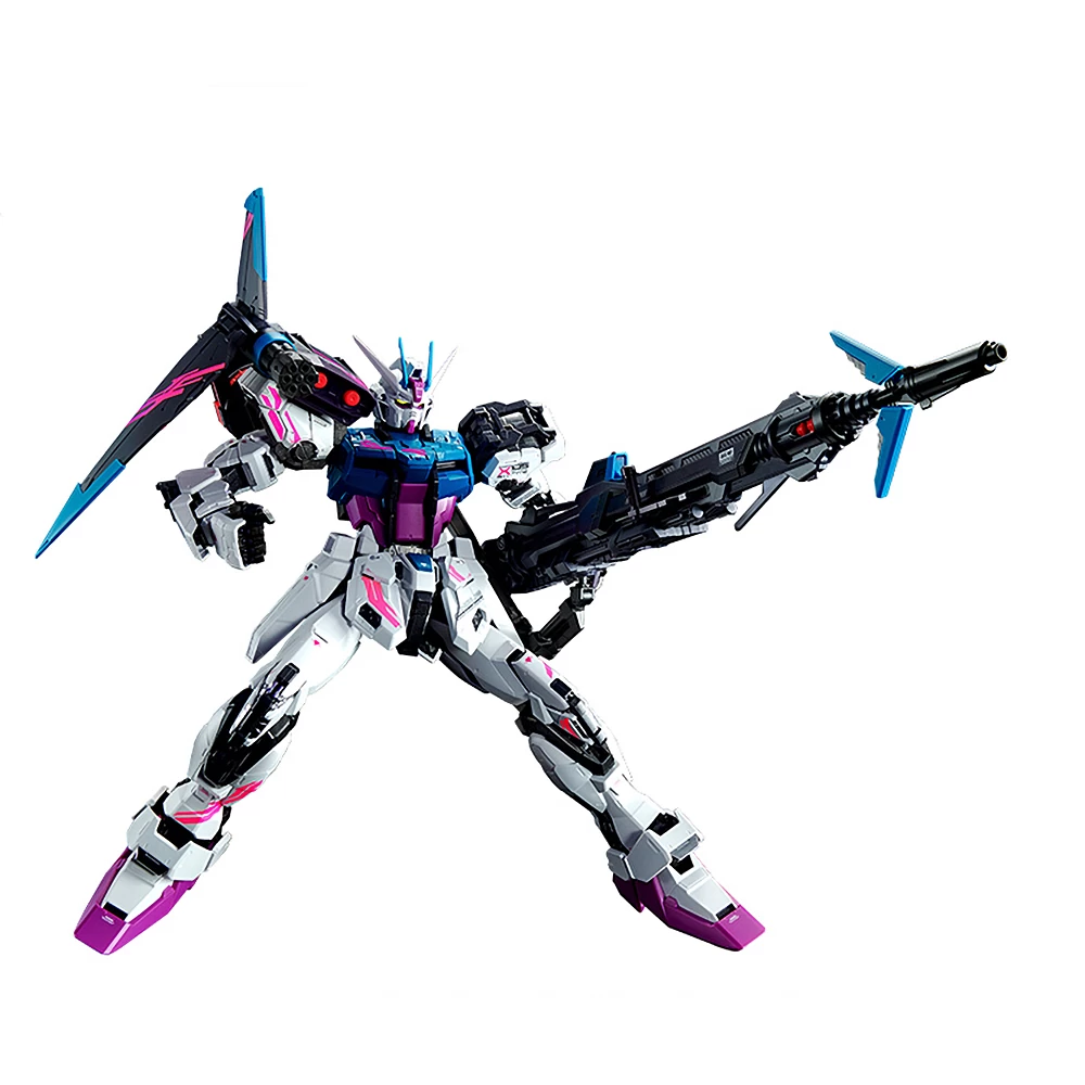 PG 1/60 PERFECT STRIKE GUNDAM + SKY GRASPER (CYBERISED COLOR VER.) – Image 4