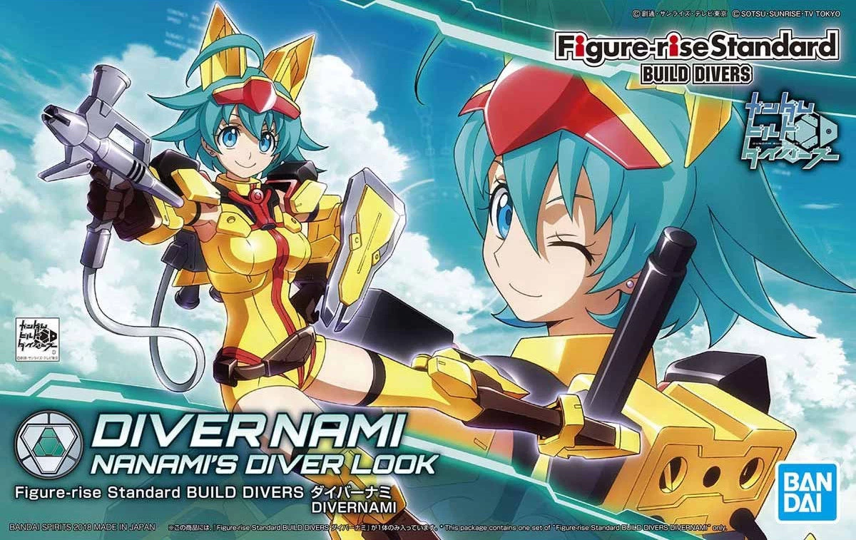 FIGURE-RISE STANDARD BUILD DIVERS : DIVER NAMI