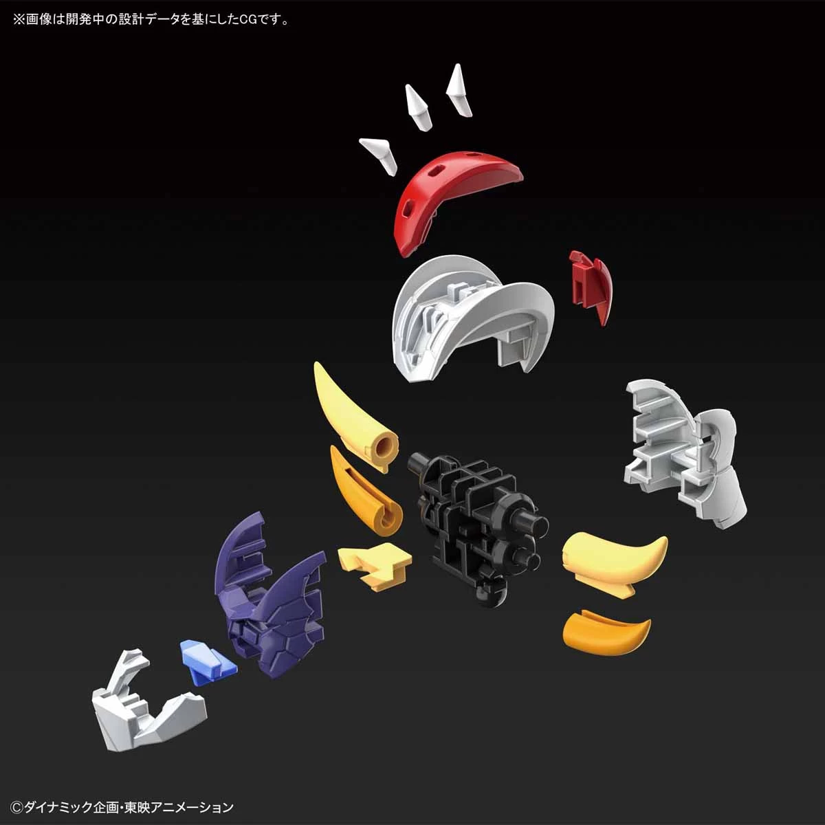 1/144 GRENDIZER INFINITISM 7 1/144 GRENDIZER INFINITISM – Image 7