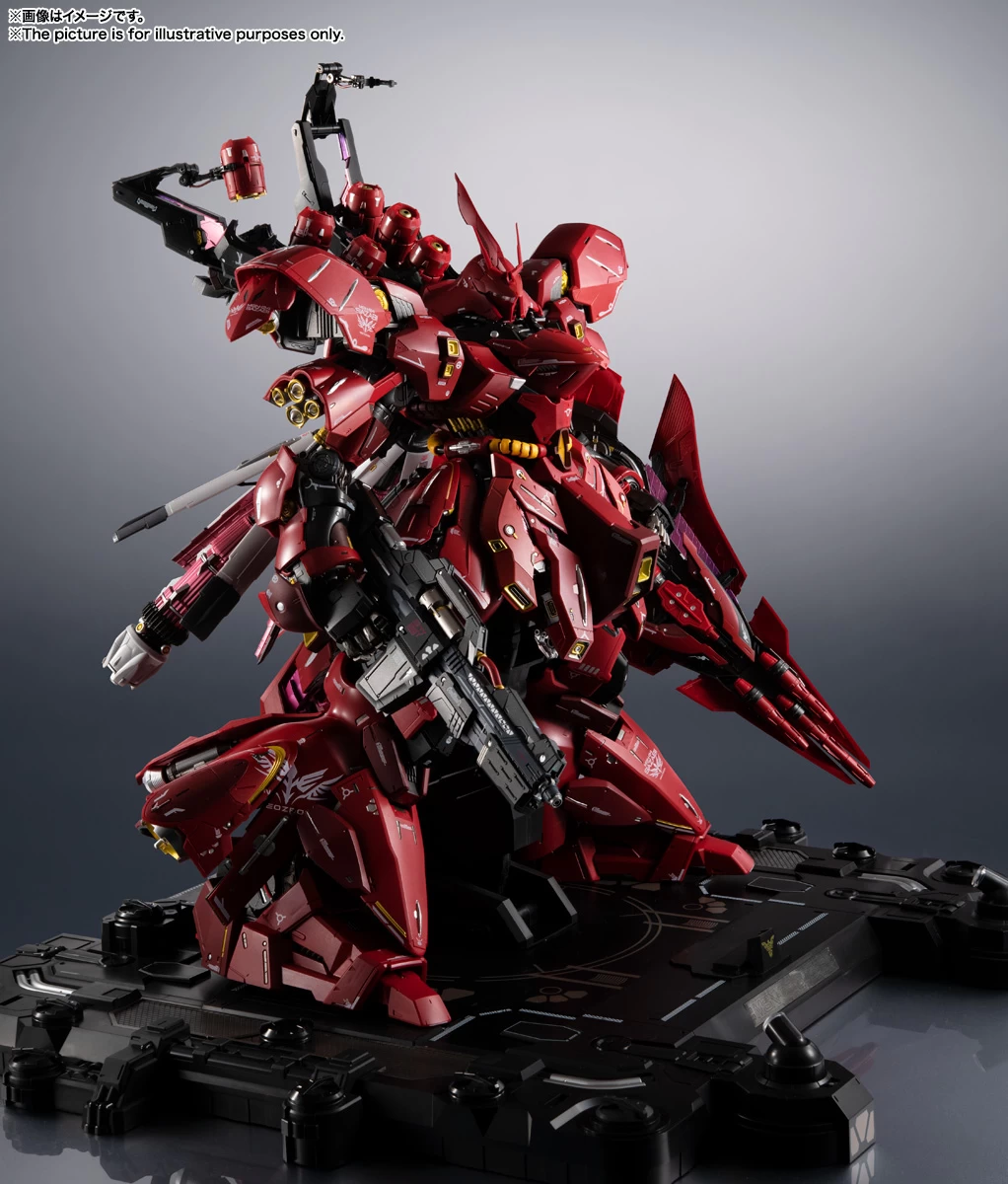 METAL STRUCTURE KAITAI-SHOU-KI MSN-04 SAZABI 9 METAL STRUCTURE KAITAI-SHOU-KI MSN-04 SAZABI – Image 9