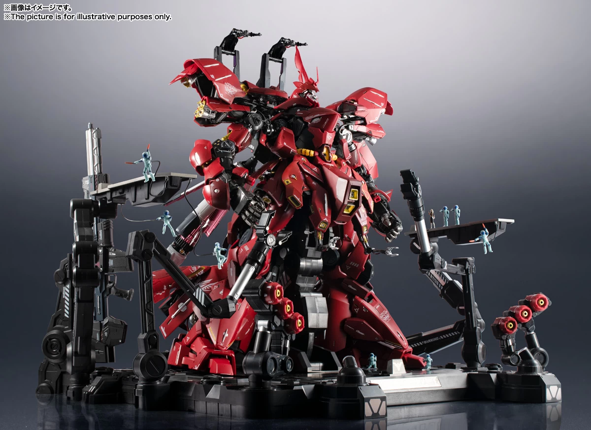 METAL STRUCTURE KAITAI-SHOU-KI MSN-04 SAZABI 10 METAL STRUCTURE KAITAI-SHOU-KI MSN-04 SAZABI – Image 10