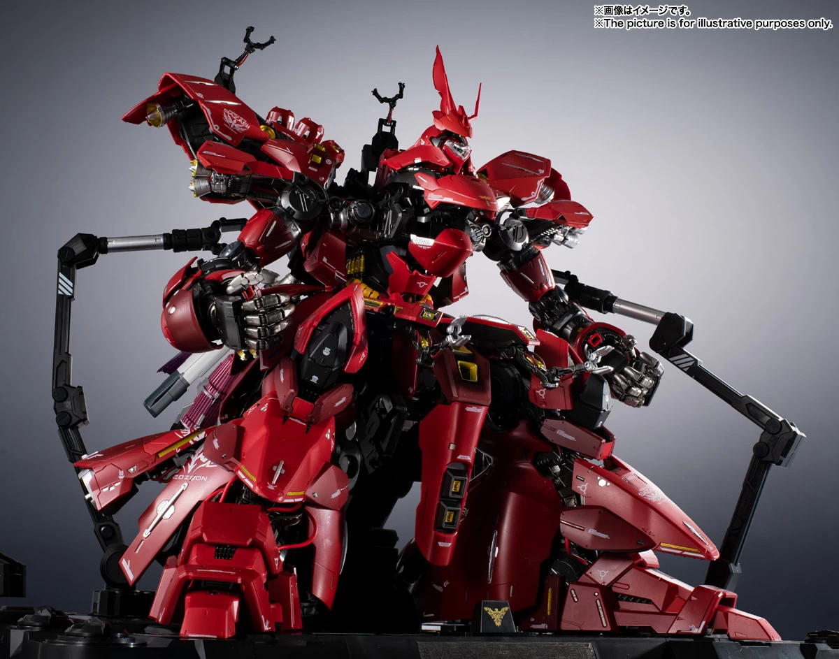 METAL STRUCTURE KAITAI-SHOU-KI MSN-04 SAZABI 18 METAL STRUCTURE KAITAI-SHOU-KI MSN-04 SAZABI – Image 18