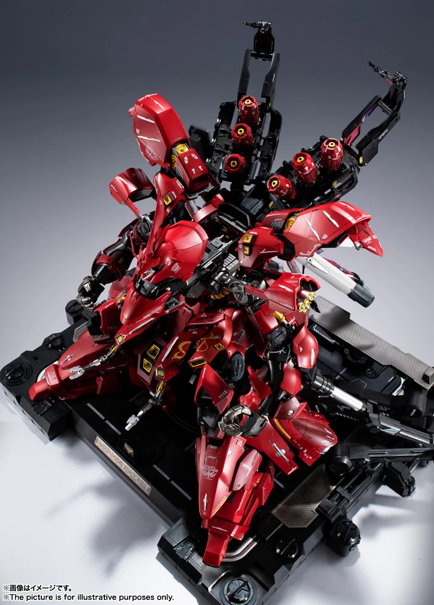 METAL STRUCTURE KAITAI-SHOU-KI MSN-04 SAZABI 12 METAL STRUCTURE KAITAI-SHOU-KI MSN-04 SAZABI – Image 12