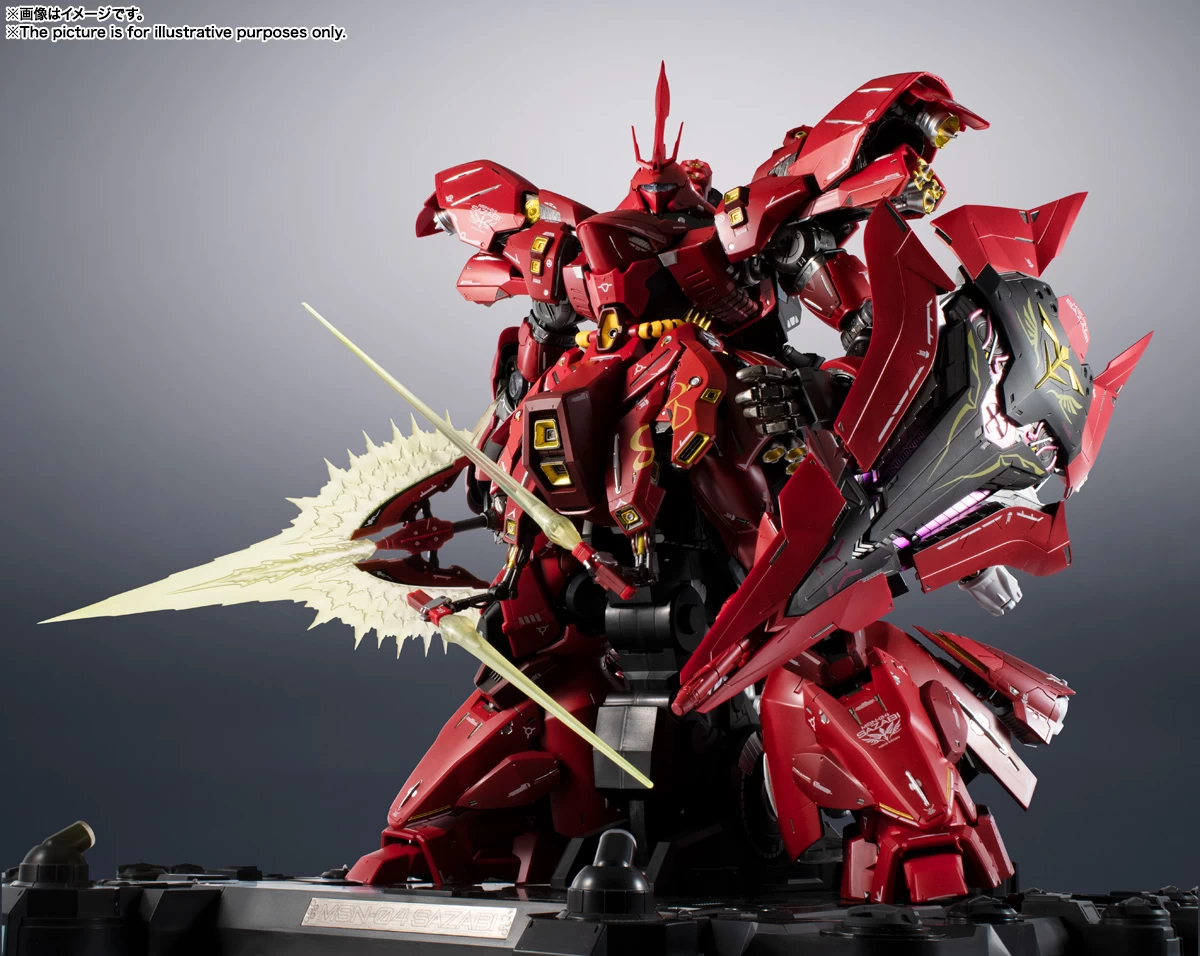 METAL STRUCTURE KAITAI-SHOU-KI MSN-04 SAZABI 15 METAL STRUCTURE KAITAI-SHOU-KI MSN-04 SAZABI – Image 15