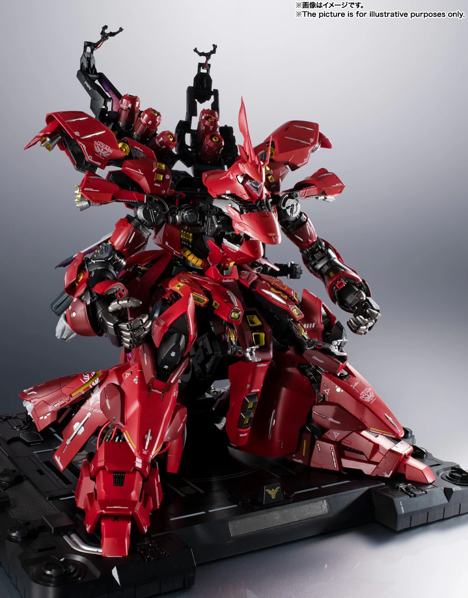 METAL STRUCTURE KAITAI-SHOU-KI MSN-04 SAZABI 14 METAL STRUCTURE KAITAI-SHOU-KI MSN-04 SAZABI – Image 14