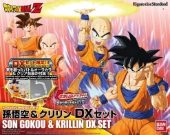 FIGURE-RISE DBZ SON GOKU & KRILIN DX SET