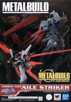 METAL BUILD AILE STRIKER (backpack)