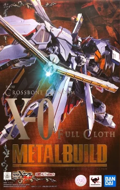 METAL BUILD : CROSSBONE GUNDAM X-0 FULLCLOTH