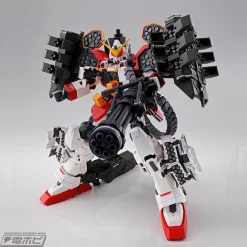 Alternative view of MG 1/100 GUNDAM HEAVYARMS EW IGEL EQUIPMENT