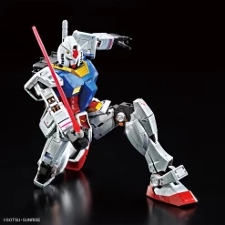 MG 1/100 RX-78-2 GUNDAM VER. 3.0 [Titanium Finish]