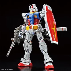 Alternative view of MG 1/100 RX-78-2 GUNDAM VER. 3.0 [Titanium Finish]