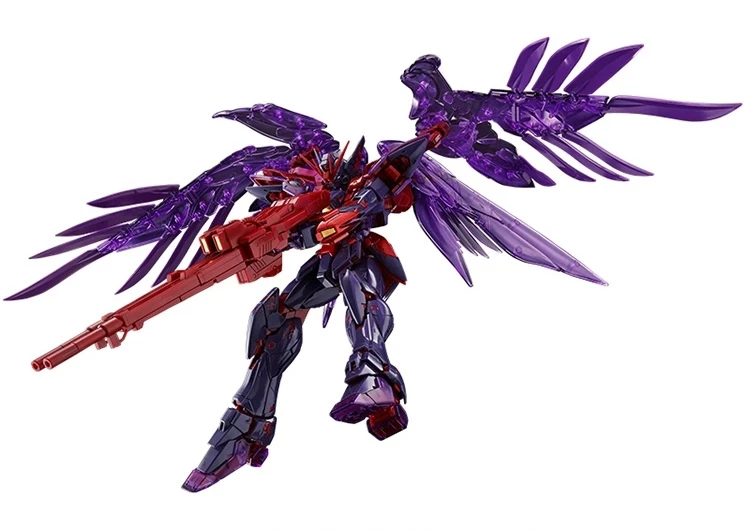 MG 1/100 Wing Gundam Zero EW Ver. Ka (Cross Contrast Color / Clear Purple) – Image 5