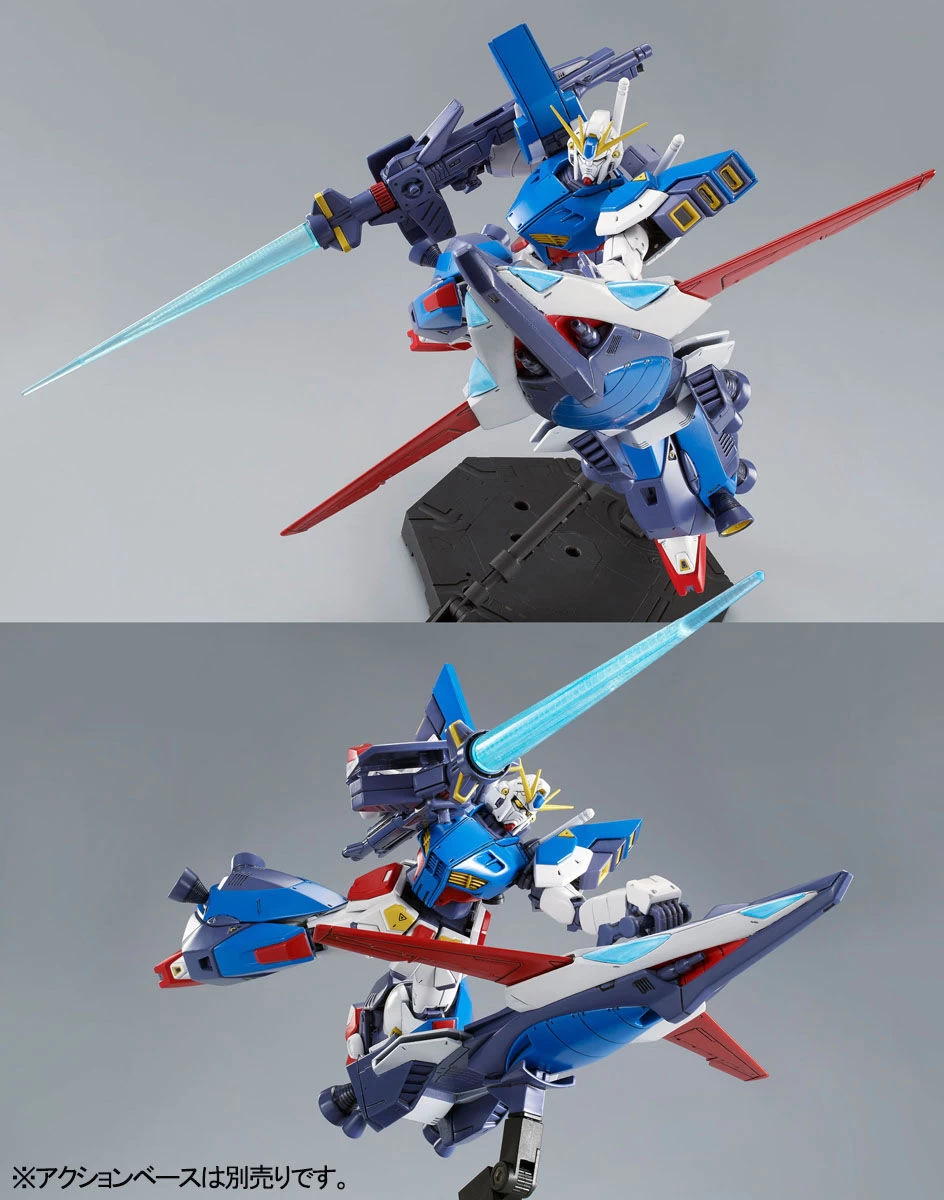 MG 1/100 GUNDAM F90II I-TYPE 6 MG 1/100 GUNDAM F90II I-TYPE – Image 6