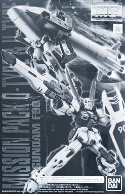 MG 1/100 MISSION PACK O-TYPE & U-TYPE For GUNDAM F90 (parts Only)