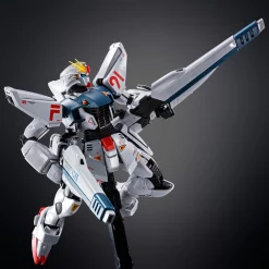MG 1/100 GUNDAM F91 VER.2.0 [TITANIUM FINISH] -Boutique Gundam pb mg f91 v2 titanium 3 scaled 1