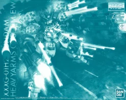 MG 1/100 XXXG-01H2 GUNDAM HEAVYARMS CUSTOM EW