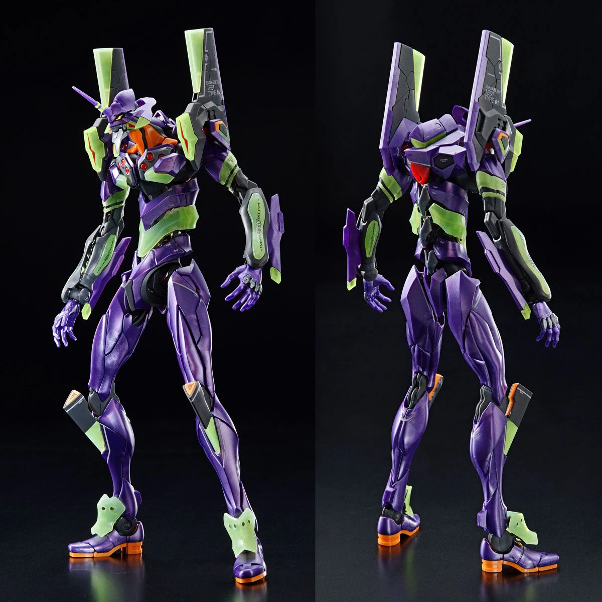 RG EVANGELION UNIT-01 (NIGHT COMBAT COLOR) – Image 3