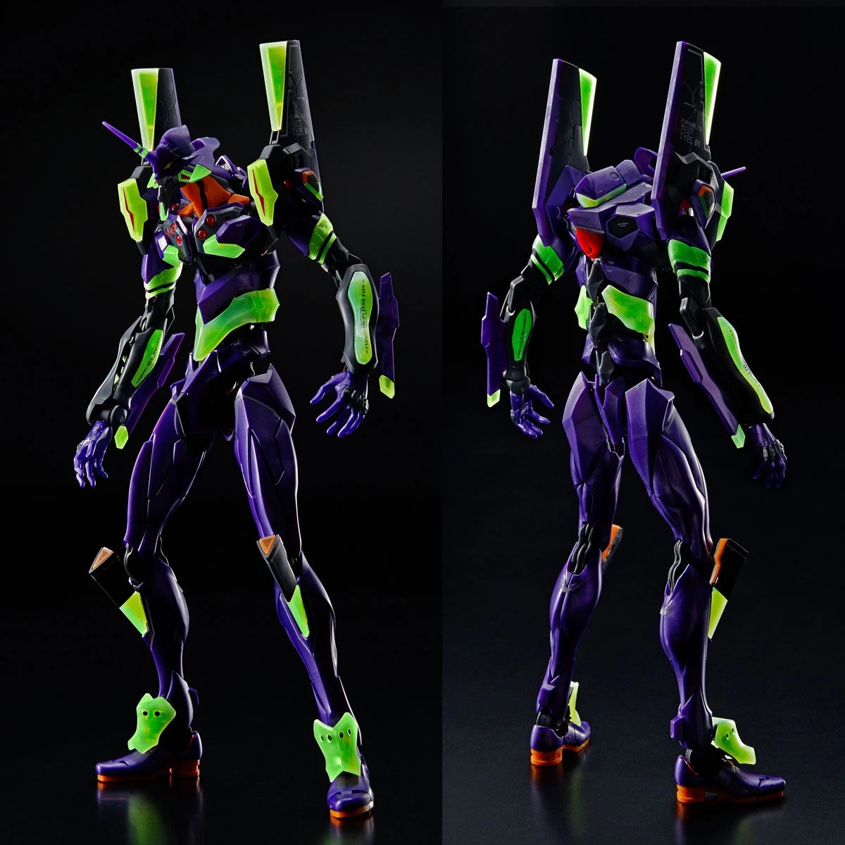RG EVANGELION UNIT-01 (NIGHT COMBAT COLOR) – Image 2
