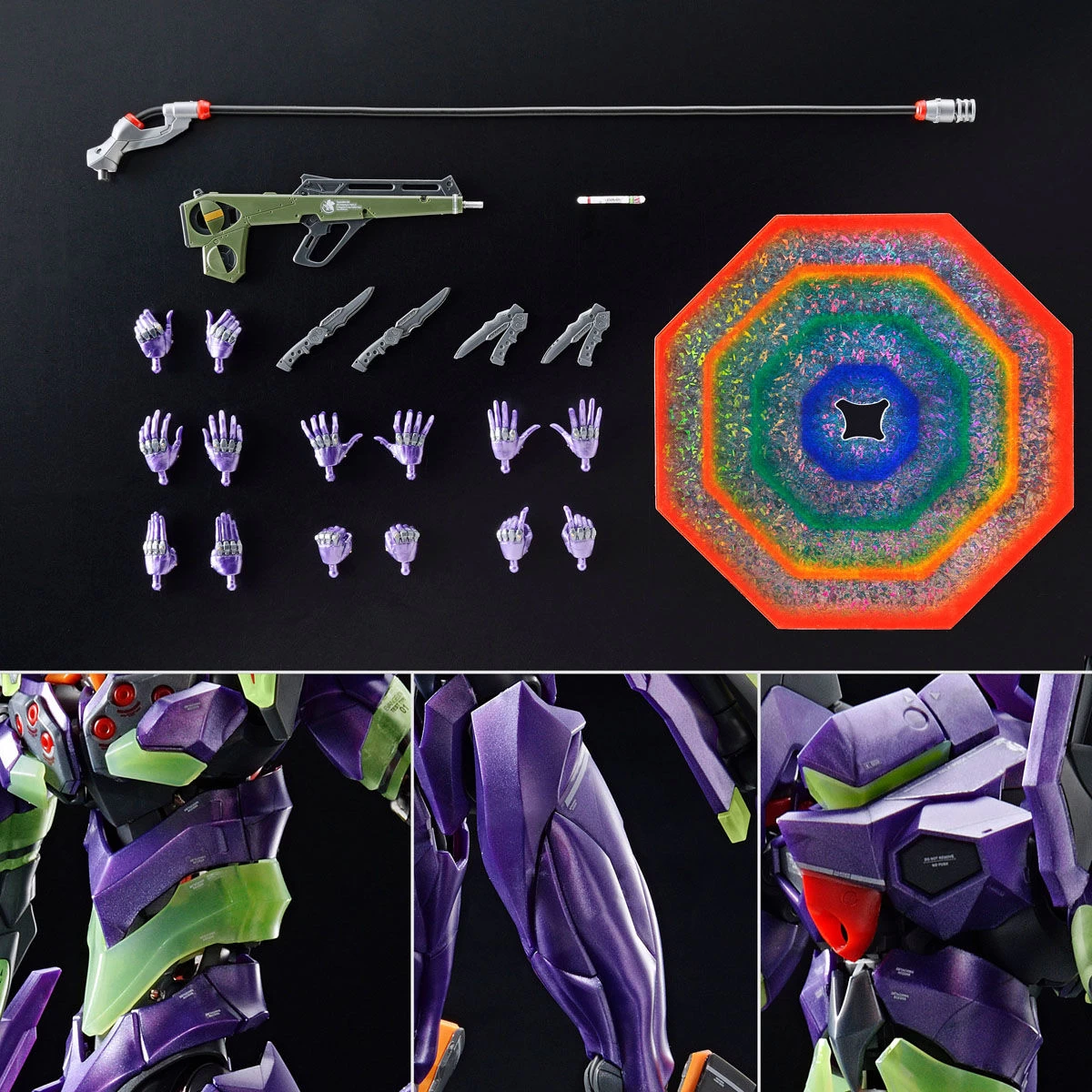 RG EVANGELION UNIT-01 (NIGHT COMBAT COLOR) – Image 8