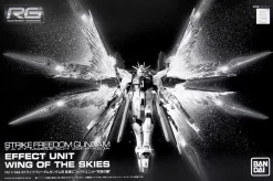 RG 1/144 STRIKE FREEDOM GUNDAM EFFECT UNIT WING OF THE SKIES