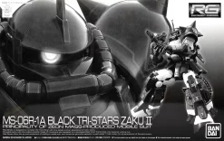 RG 1/144 MS-06R-1A BLACK TRI-STAR ZAKU II