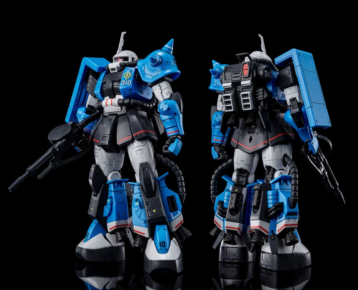 RG 1/144 MS-06R-1A UMA LIGHTNING’S ZAKU II 2 RG 1/144 MS-06R-1A UMA LIGHTNING’S ZAKU II – Image 2