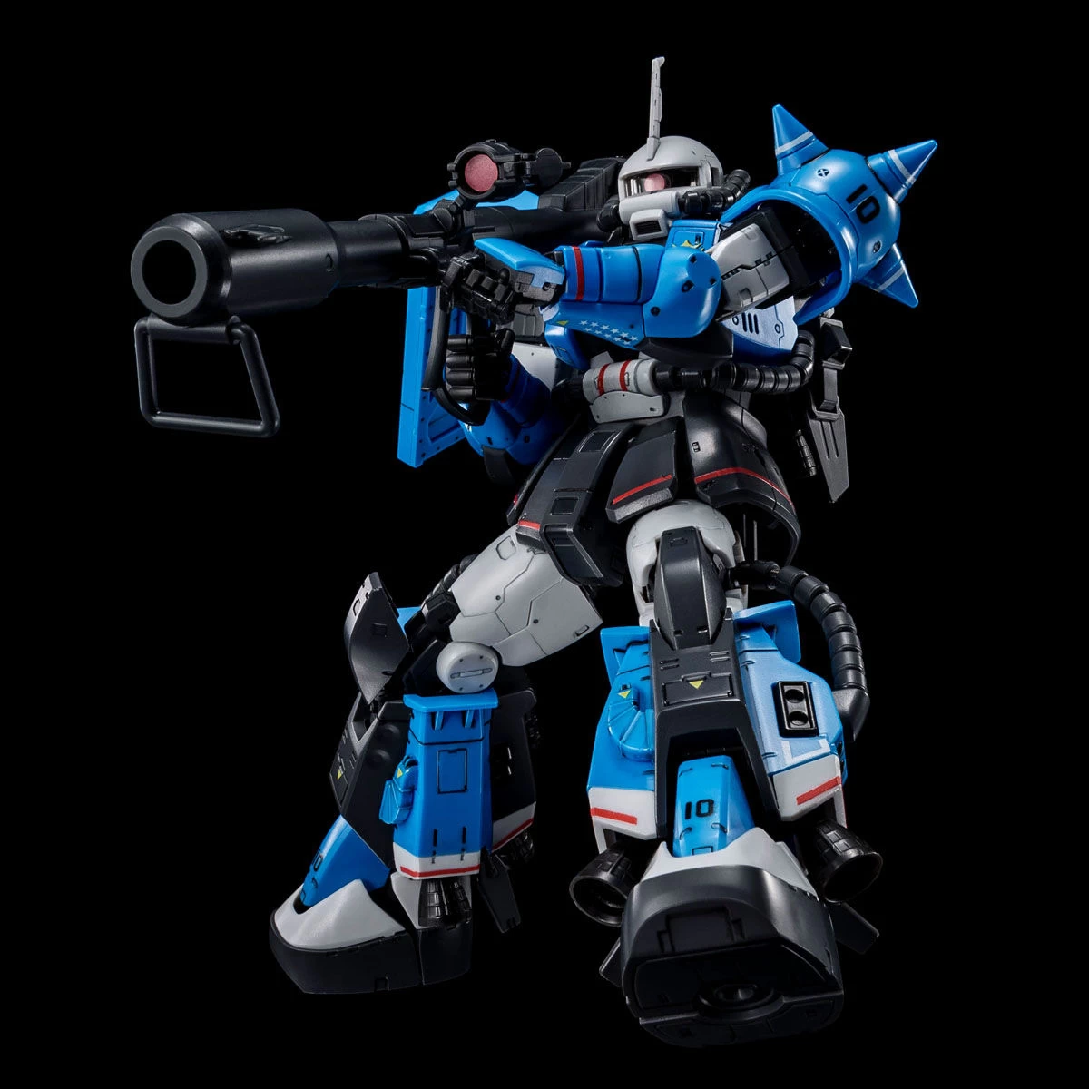 RG 1/144 MS-06R-1A UMA LIGHTNING’S ZAKU II 8 RG 1/144 MS-06R-1A UMA LIGHTNING’S ZAKU II – Image 8
