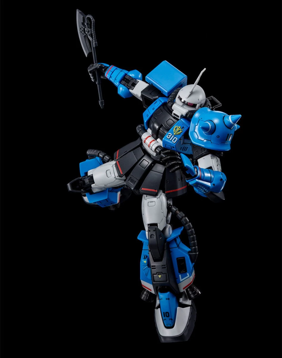 RG 1/144 MS-06R-1A UMA LIGHTNING’S ZAKU II 5 RG 1/144 MS-06R-1A UMA LIGHTNING’S ZAKU II – Image 5
