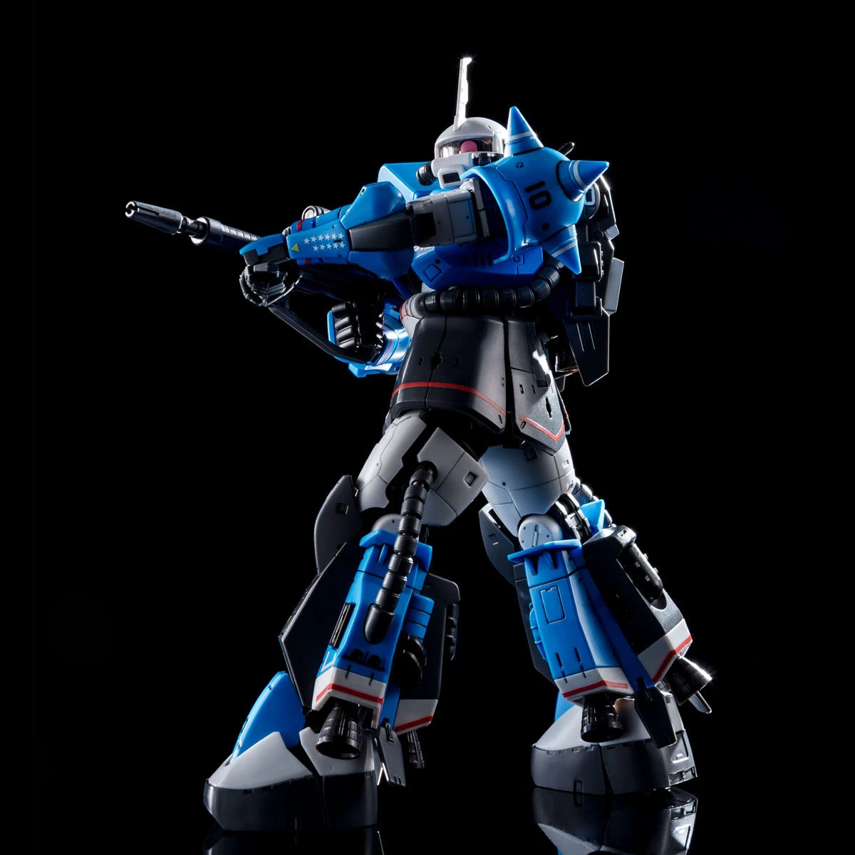 RG 1/144 MS-06R-1A UMA LIGHTNING’S ZAKU II 4 RG 1/144 MS-06R-1A UMA LIGHTNING’S ZAKU II – Image 4