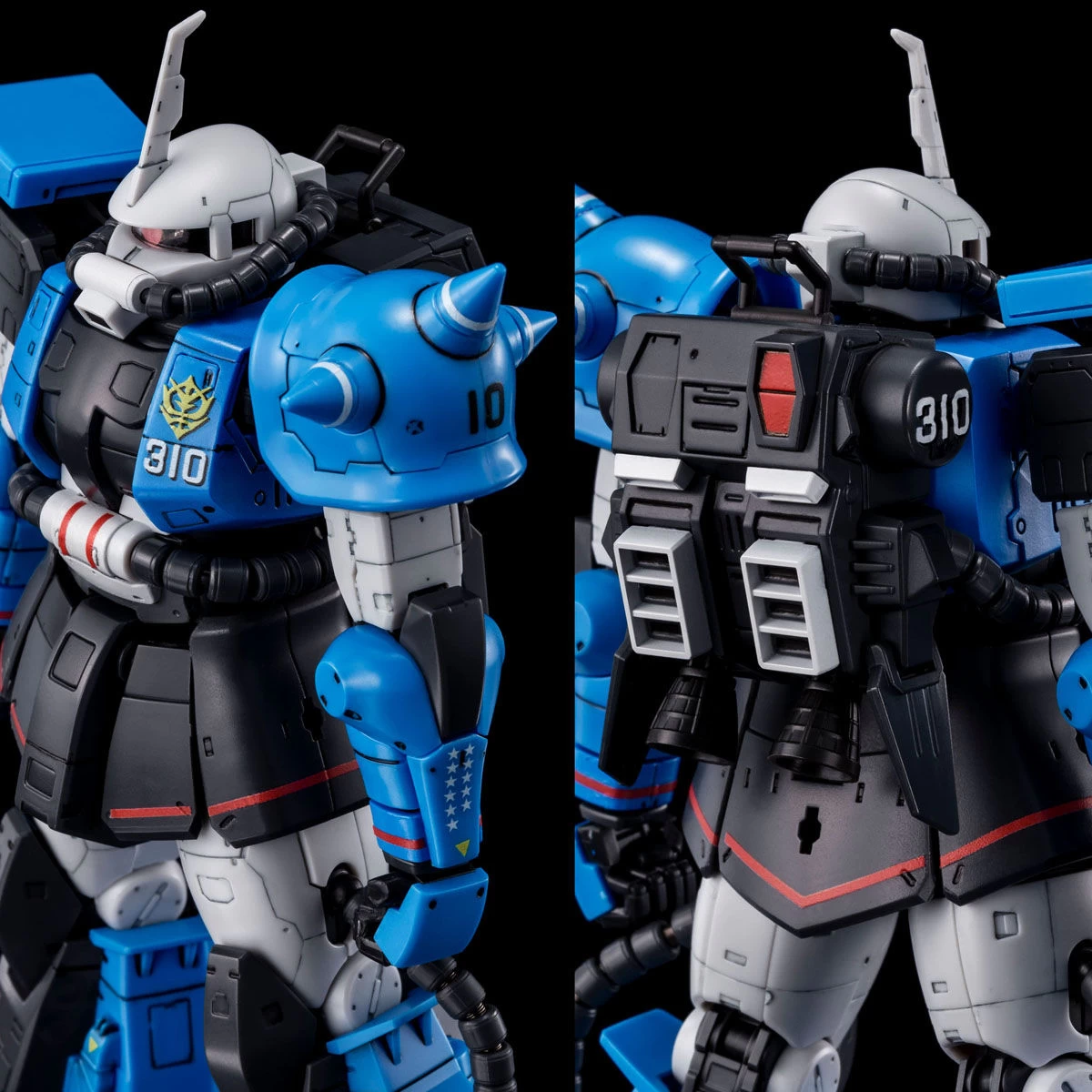 RG 1/144 MS-06R-1A UMA LIGHTNING’S ZAKU II 3 RG 1/144 MS-06R-1A UMA LIGHTNING’S ZAKU II – Image 3