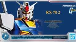 PG 1/60 RX-78-2 TITANIUM FINISH GUNDAM BASE LIMITED