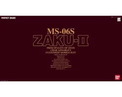 PG 1/60 CHAR’S ZAKU II