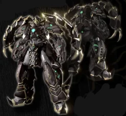 CANGDAO MODEL 1/72 CD-05 TIANWEI FLEETING SHADOW