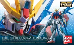 RG 1/144 BUILD STRIKE GUNDAM FULL PACKAGE