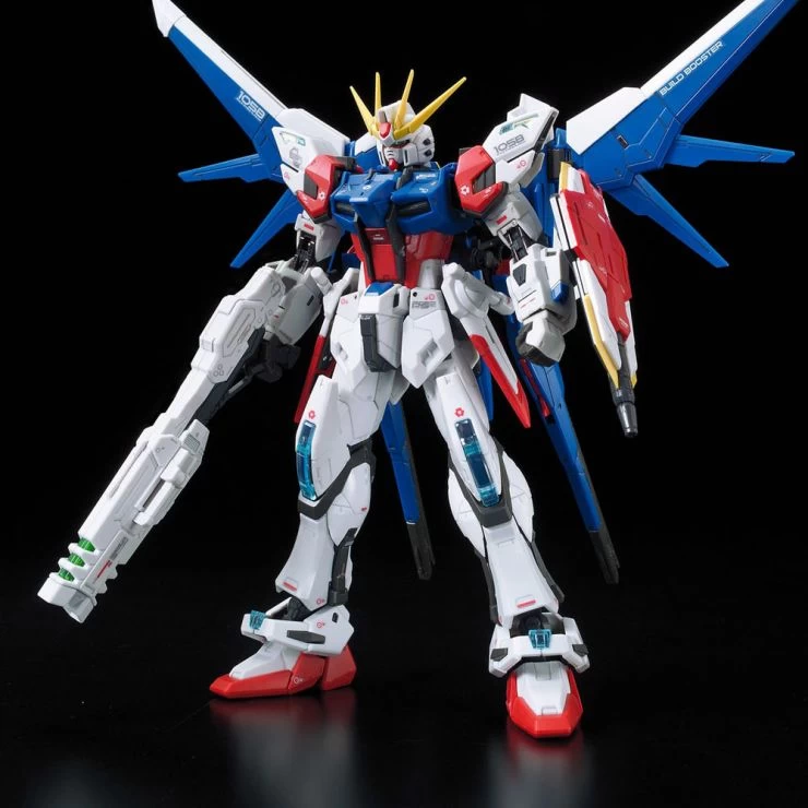 RG 1/144 BUILD STRIKE GUNDAM FULL PACKAGE – Image 2