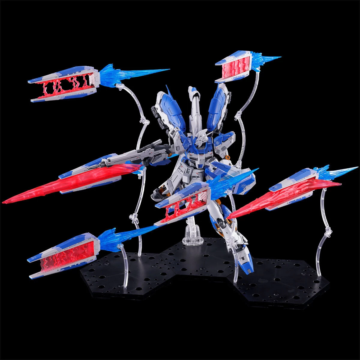 RG 1/144 HI-NU GUNDAM FIN FUNNEL EFFECT 1 RG 1/144 HI-NU GUNDAM FIN FUNNEL EFFECT