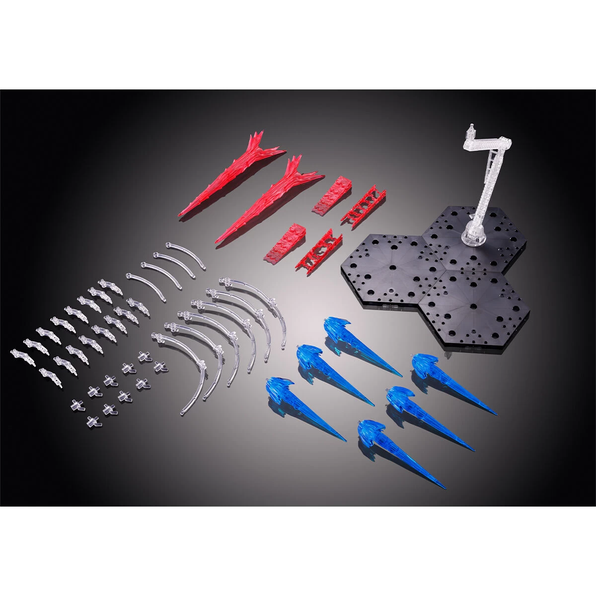 RG 1/144 HI-NU GUNDAM FIN FUNNEL EFFECT 3 RG 1/144 HI-NU GUNDAM FIN FUNNEL EFFECT – Image 3