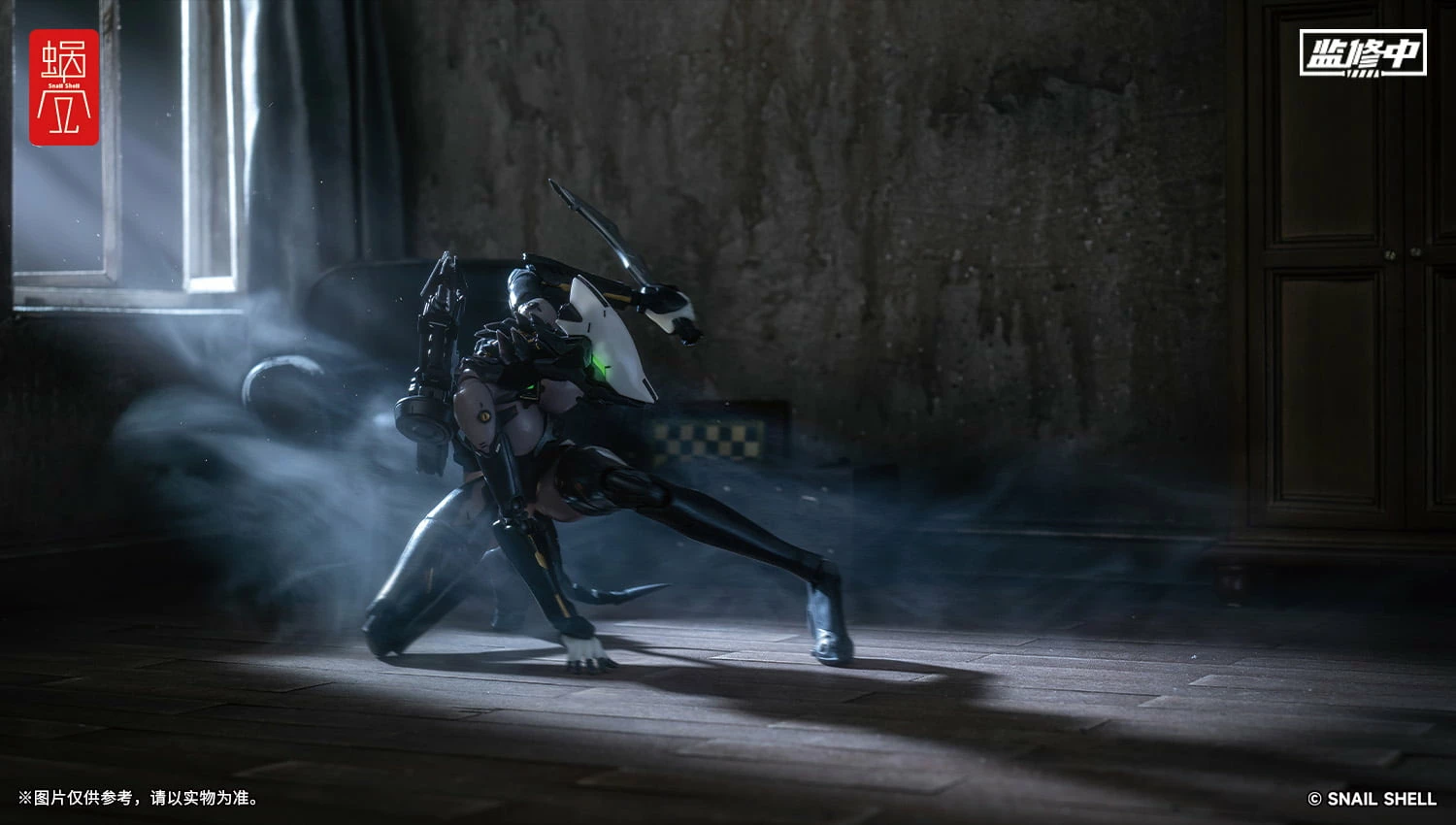 1/12 ASSASSIN ACTION FIGURE (SNAIL SHELL) – Image 21