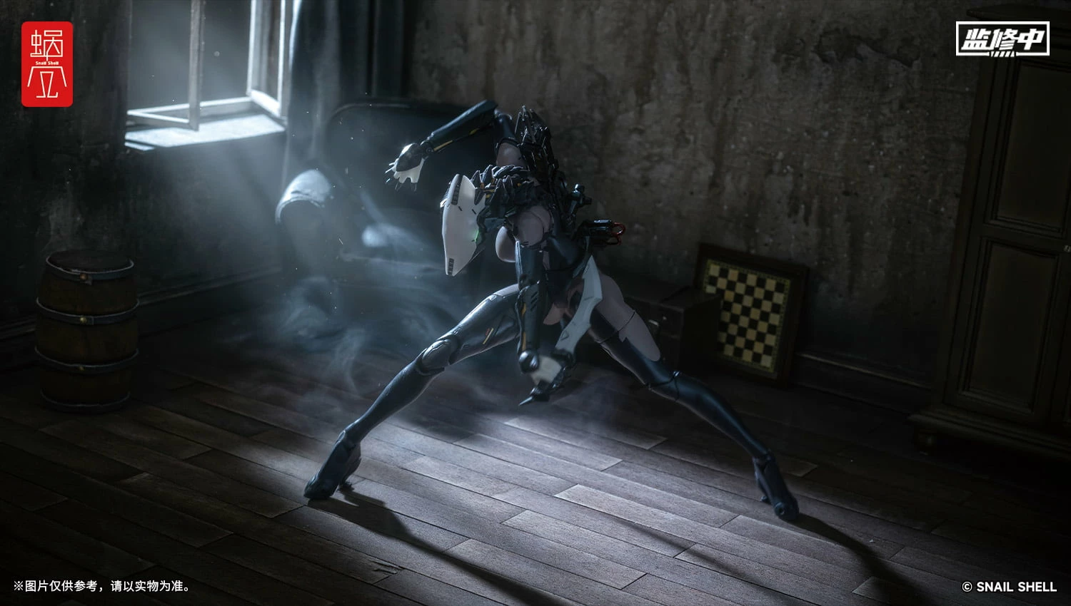 1/12 ASSASSIN ACTION FIGURE (SNAIL SHELL) – Image 20