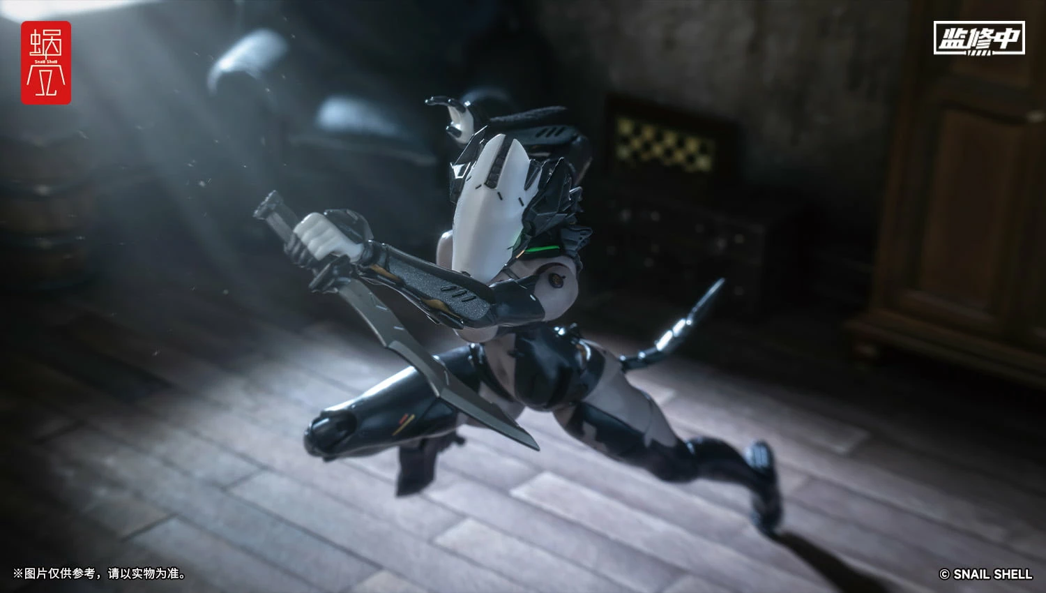 1/12 ASSASSIN ACTION FIGURE (SNAIL SHELL) – Image 17