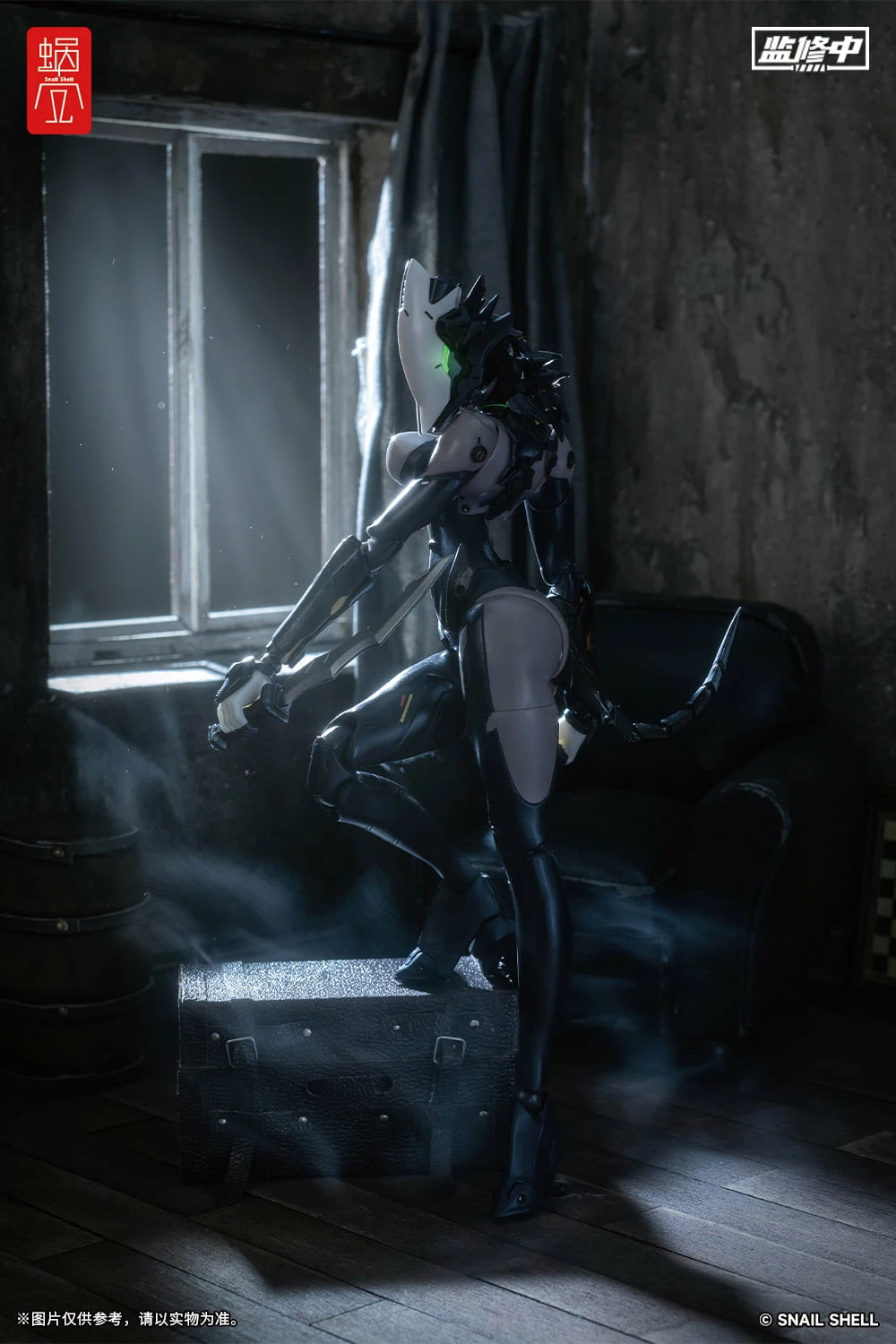 1/12 ASSASSIN ACTION FIGURE (SNAIL SHELL) – Image 15