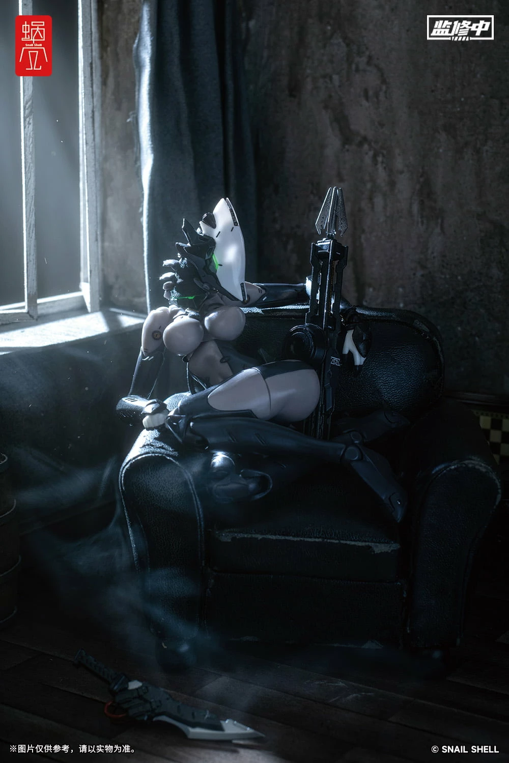 1/12 ASSASSIN ACTION FIGURE (SNAIL SHELL) – Image 14