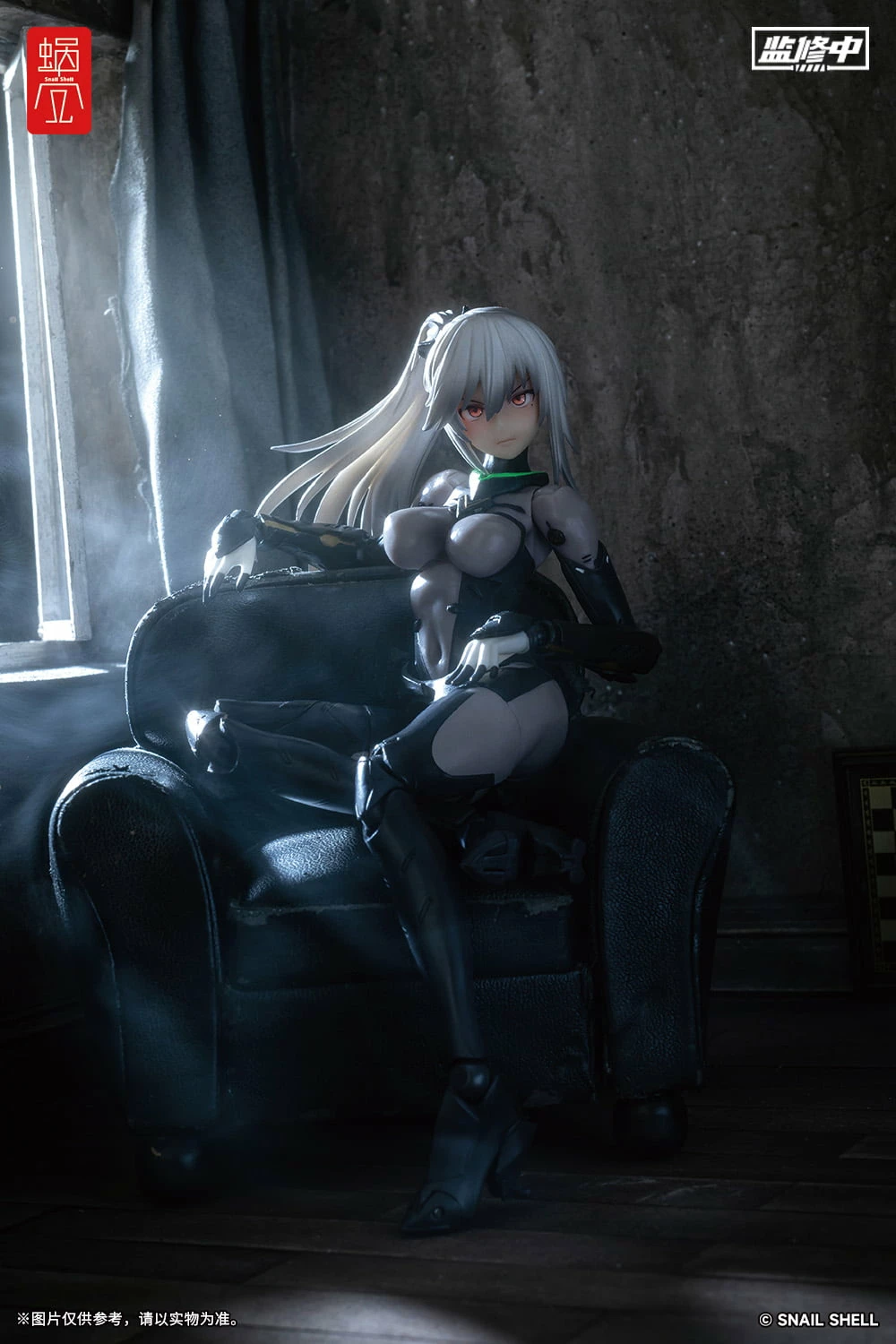 1/12 ASSASSIN ACTION FIGURE (SNAIL SHELL) – Image 13