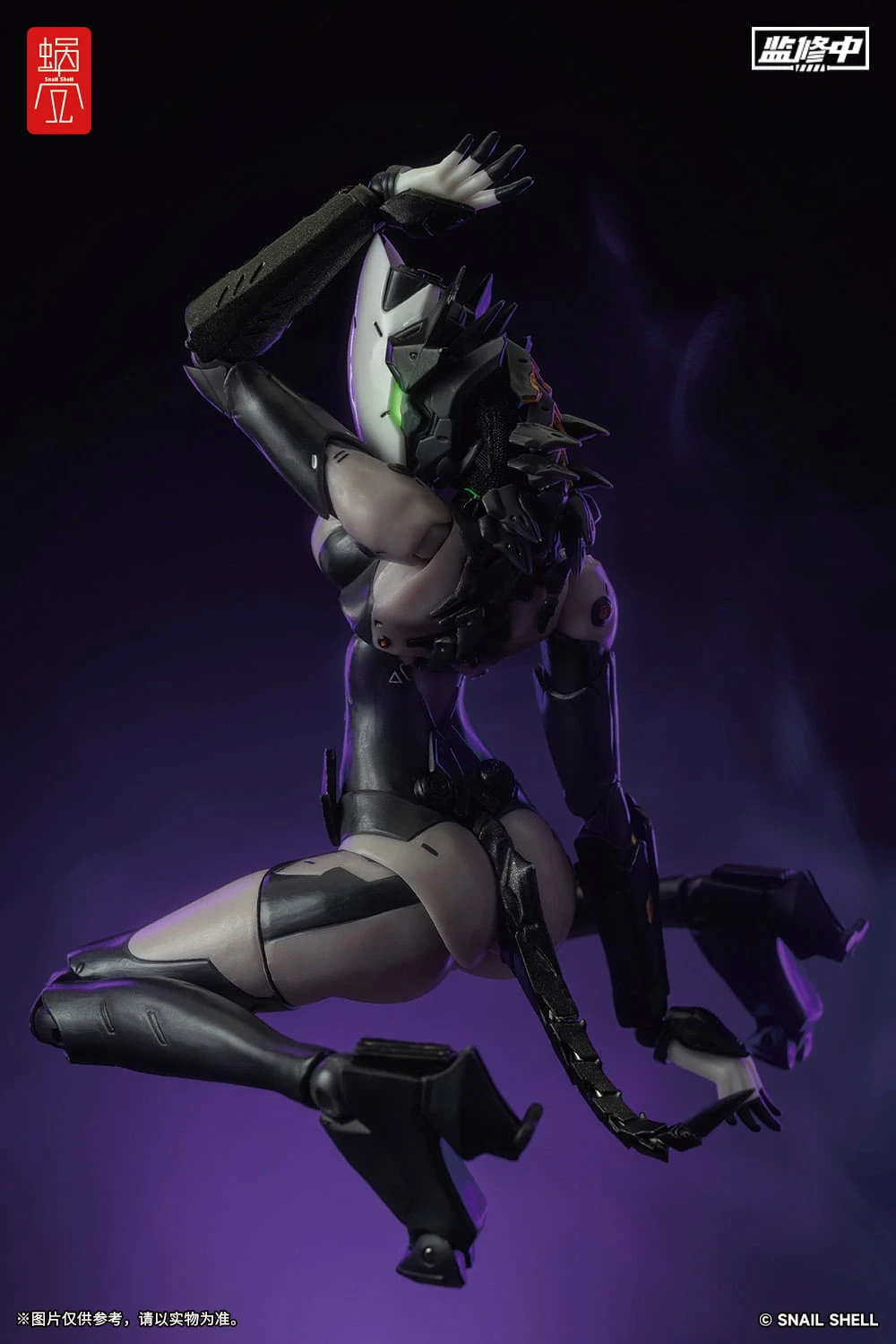 1/12 ASSASSIN ACTION FIGURE (SNAIL SHELL) – Image 11