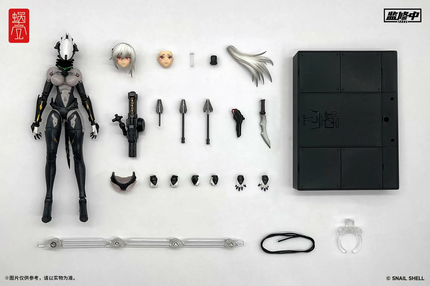 1/12 ASSASSIN ACTION FIGURE (SNAIL SHELL) – Image 2